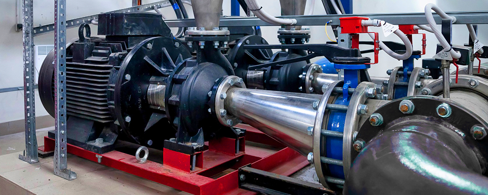 Bomba centrífuga industrial: como funciona e onde usar