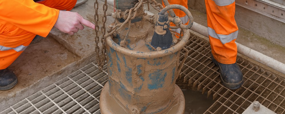 bomba para esgoto industrial 