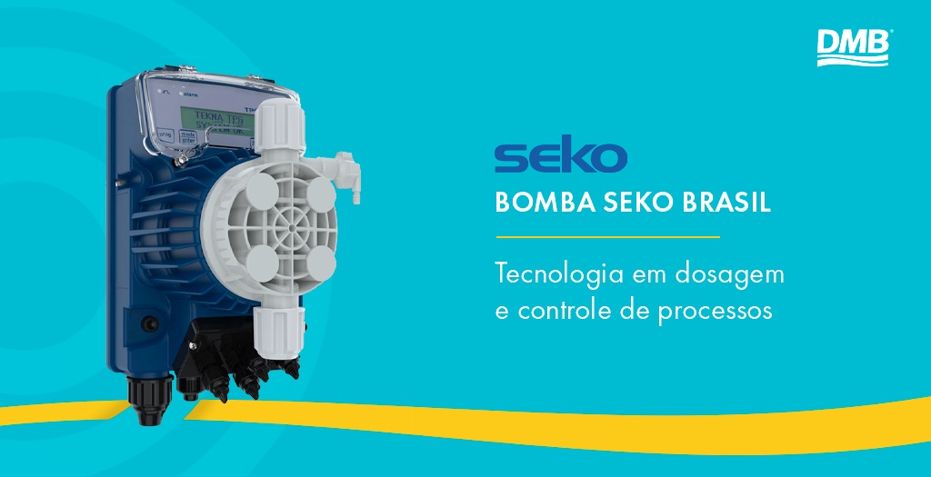 Bomba Seko Brasil: tecnologia em dosagem e controle de processos