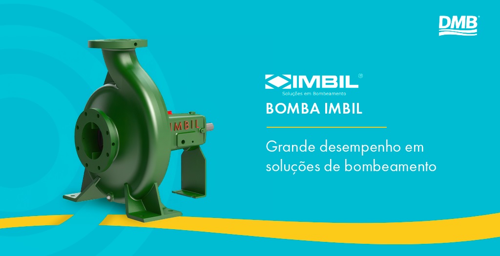 Bomba Imbil: grande desempenho em soluções de bombeamento