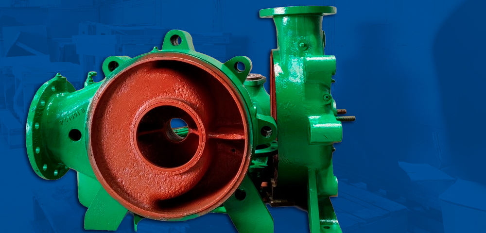 peças para bomba centrífuga