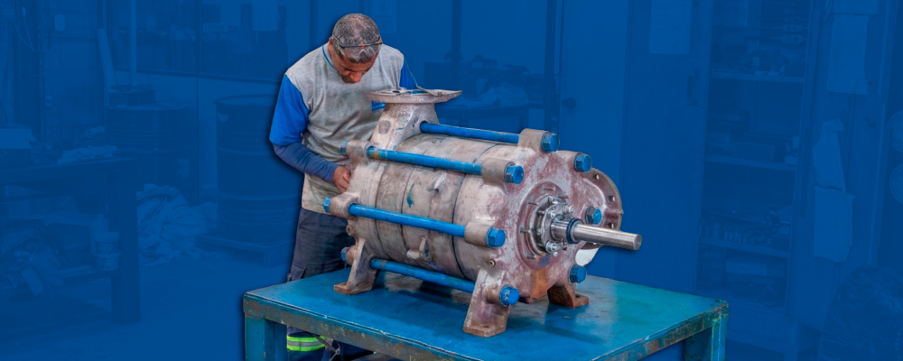 peças para bomba centrífuga