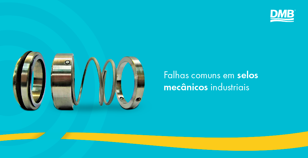 Falhas em selos mecânicos industriais: causas, sinais e como evitar