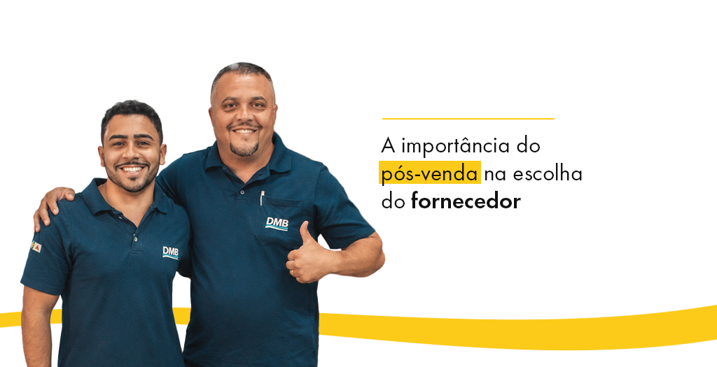 A importância do pós-venda na escolha do fornecedor industrial